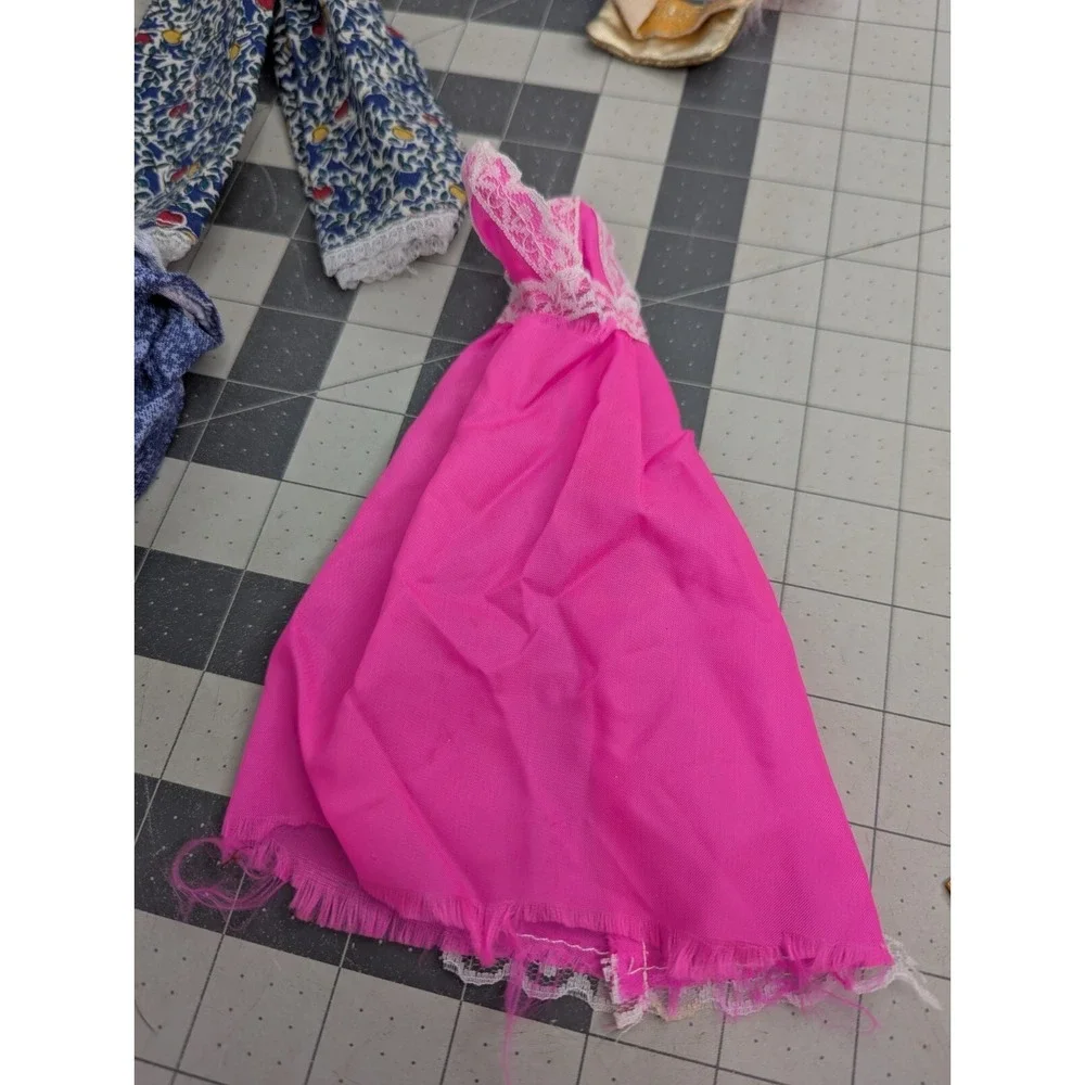 Fashion‎ Doll Outfits Wedding Dress Gowns Jumper Lot DAMAGED Flaws READ